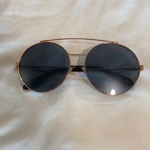 Givenchy Women Double  Bar Oversized Sunglasses